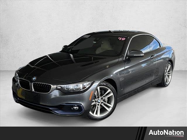 2019 BMW 4 Series 440i Convertible RWD
