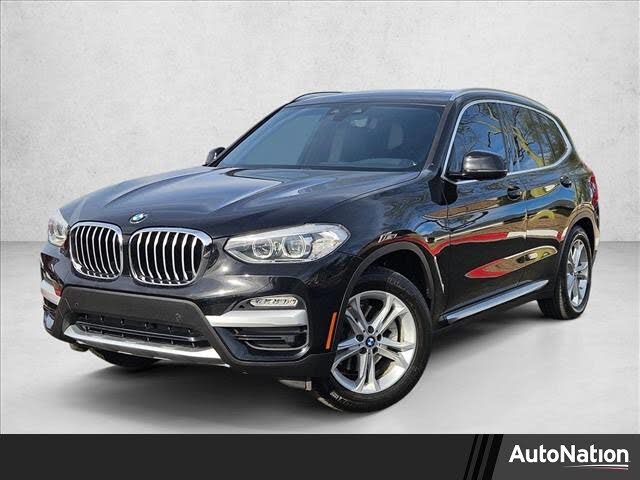 2019 BMW X3 sDrive30i RWD