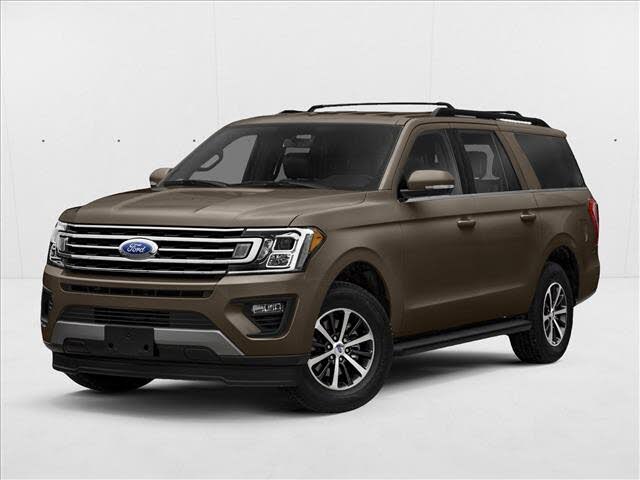 2019 Ford Expedition MAX Platinum 4WD