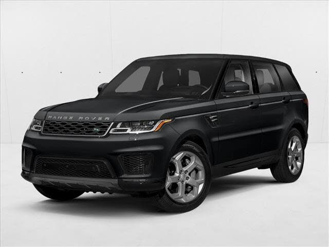 2019 Land Rover Range Rover Sport
