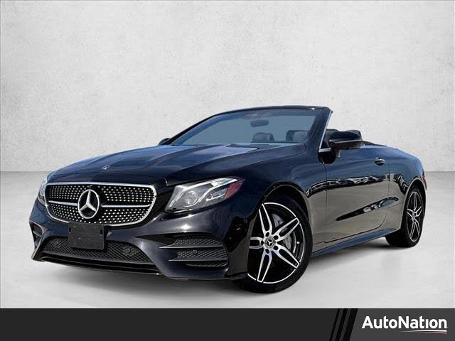 2020 Mercedes-Benz E-Class E 450 4MATIC Cabriolet AWD