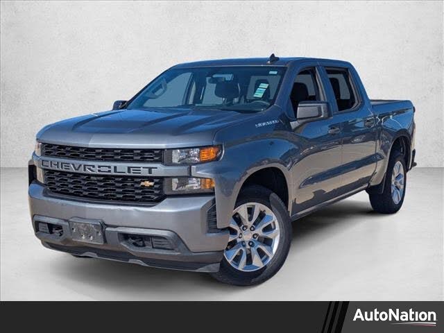 2021 Chevrolet Silverado 1500 Custom Crew Cab RWD