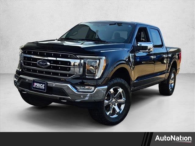 2021 Ford F-150 Lariat SuperCrew 4WD