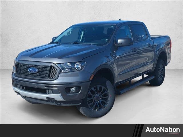2021 Ford Ranger XLT SuperCrew 4WD