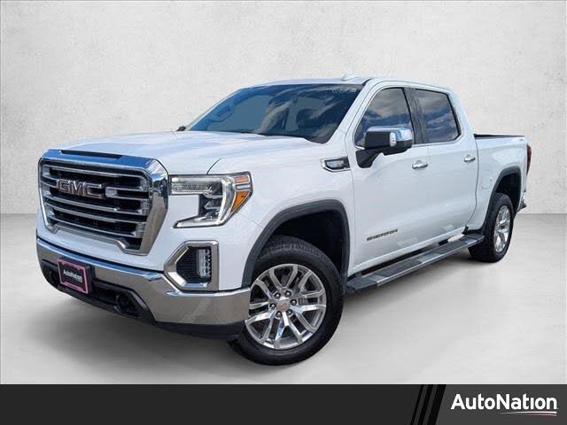2021 GMC Sierra 1500 SLT Crew Cab 4WD