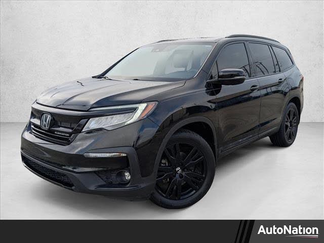 2021 Honda Pilot Black Edition AWD