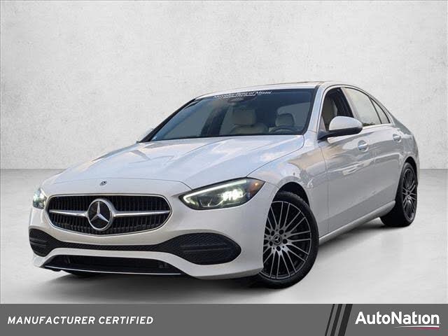 2022 Mercedes-Benz C-Class C 300 Sedan RWD