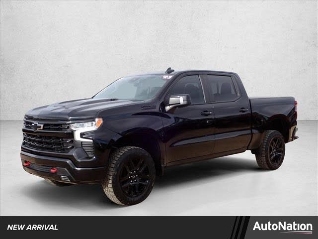 2023 Chevrolet Silverado 1500 LT Trail Boss Crew Cab 4WD