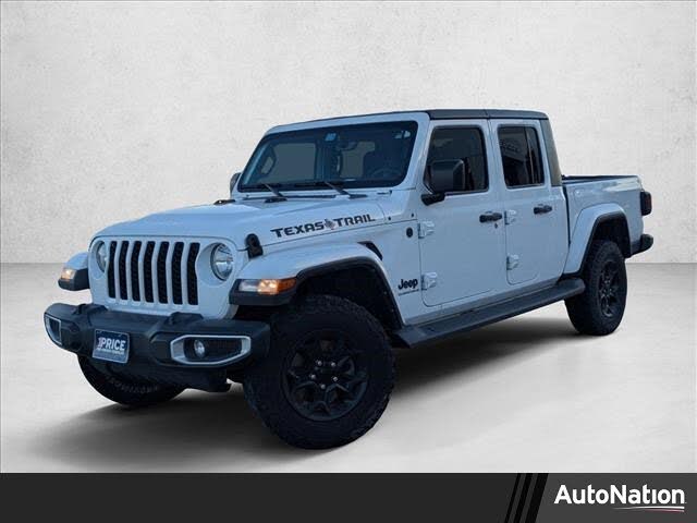 2023 Jeep Gladiator Texas Trail Crew Cab 4WD