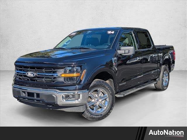 2024 Ford F-150 XLT SuperCrew 4WD