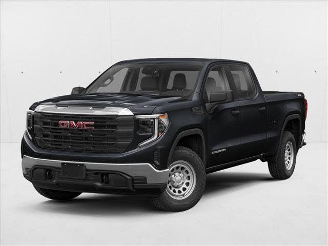 2024 GMC Sierra 1500 Pro Crew Cab 4WD
