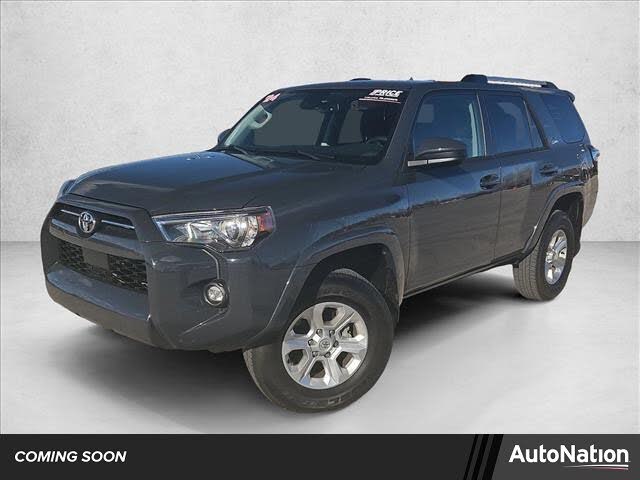 2024 Toyota 4Runner SR5 4WD