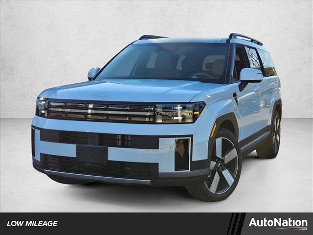 2025 Hyundai Santa Fe Limited FWD