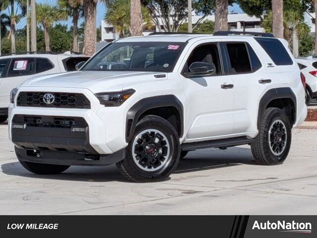 2025 Toyota 4Runner TRD Off-Road 4WD