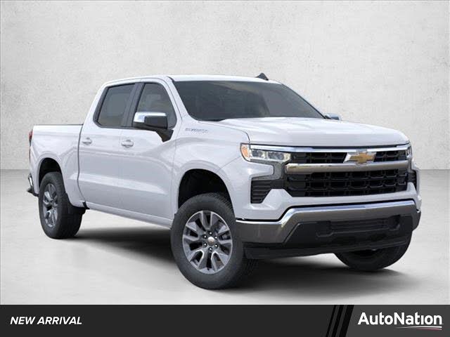 2026 Chevrolet Silverado 1500 LT Crew Cab RWD