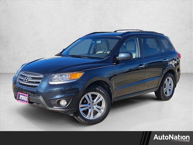 2012 Hyundai Santa Fe 3.5L Limited FWD