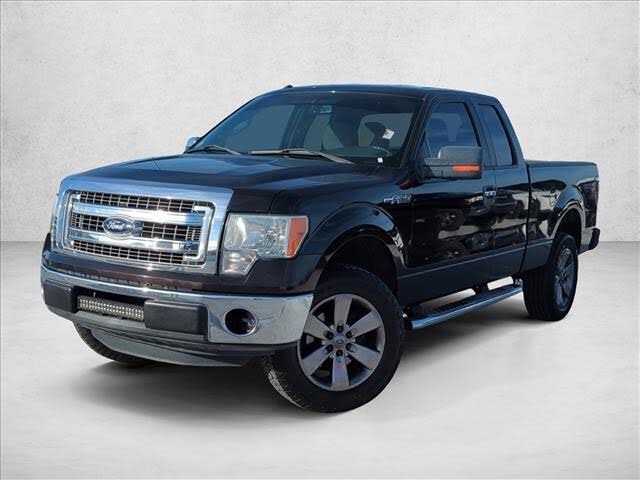 2013 Ford F-150 XLT SuperCab