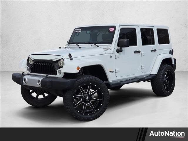 2015 Jeep Wrangler Unlimited Sahara 4WD
