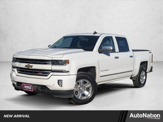 2016 Chevrolet Silverado 1500 LTZ Crew Cab 4WD