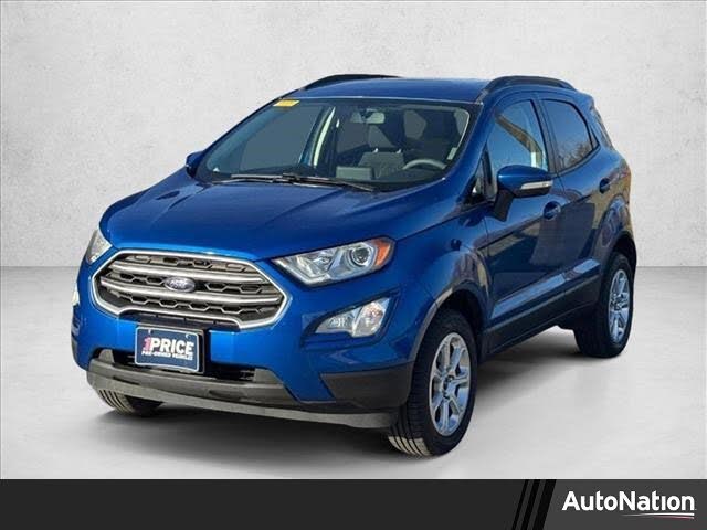 2018 Ford EcoSport SE AWD