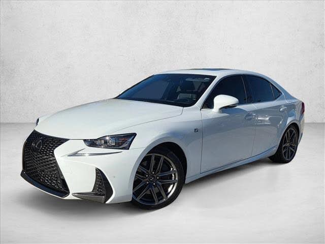 2018 Lexus IS 350 RWD