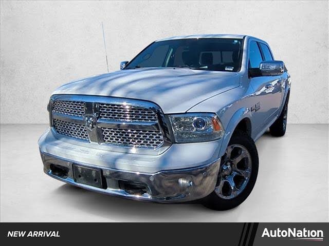 2018 RAM 1500 Laramie Crew Cab 4WD