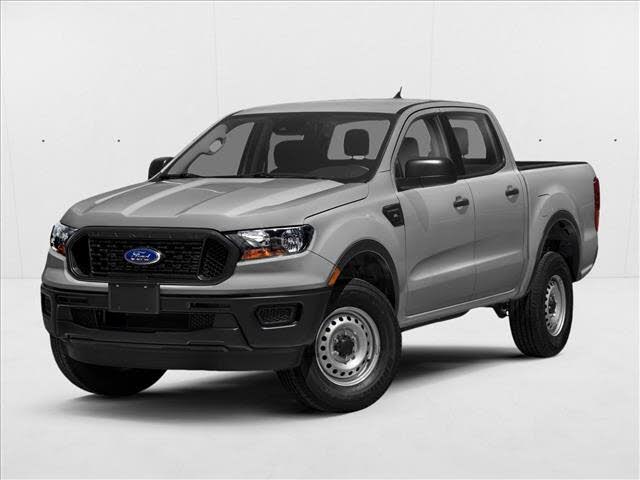 2019 Ford Ranger XL SuperCrew RWD