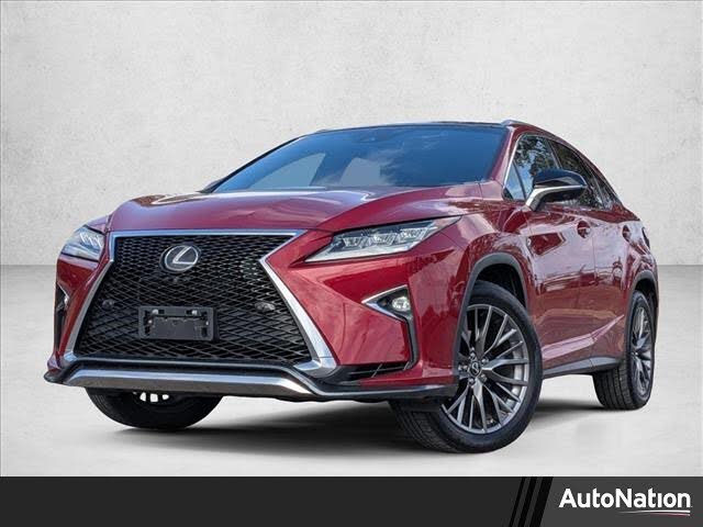 2019 Lexus RX 350 F Sport AWD