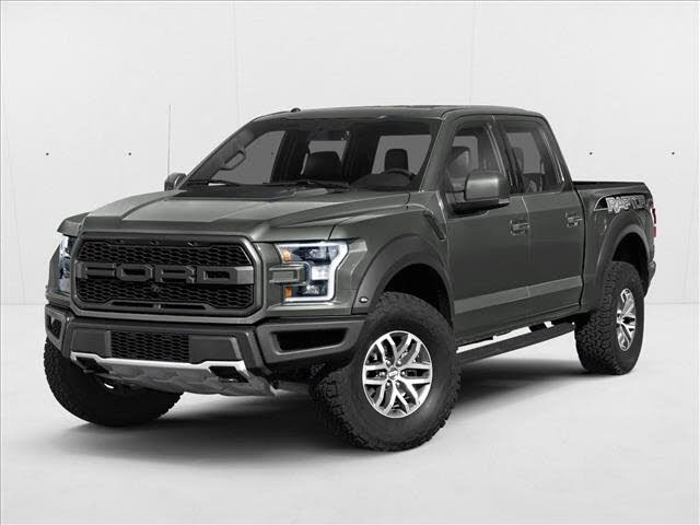 2020 Ford F-150 Raptor SuperCrew 4WD