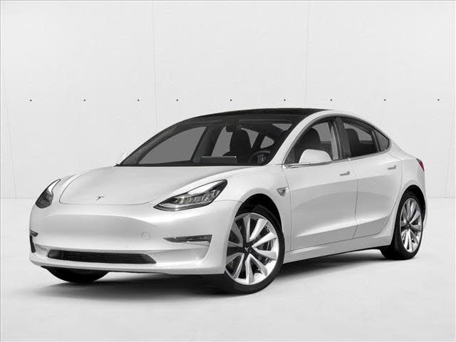 2020 Tesla Model 3 Standard Range AWD