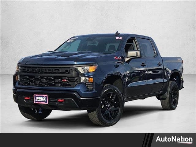 2022 Chevrolet Silverado 1500 Custom Trail Boss Crew Cab 4WD