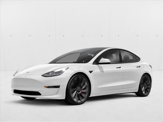 2022 Tesla Model 3 RWD