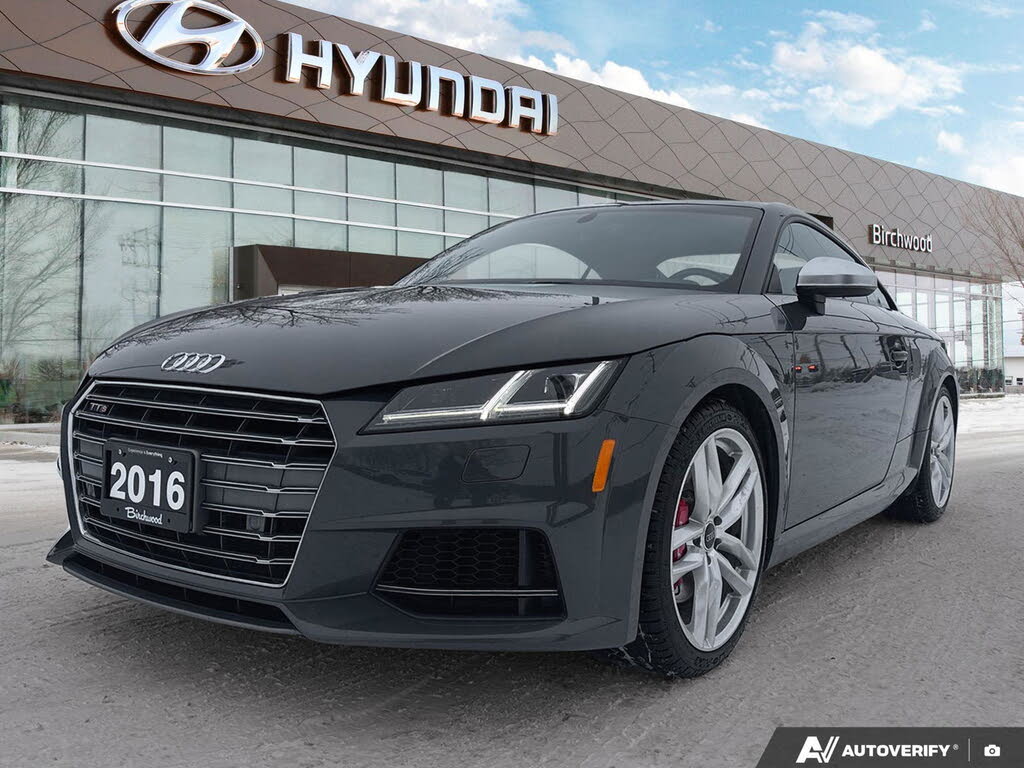 2016 Audi TTS 2.0T quattro Coupe AWD