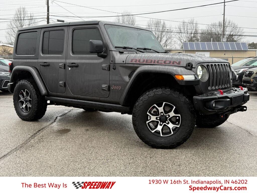 2020 Jeep Wrangler Unlimited Rubicon 4WD