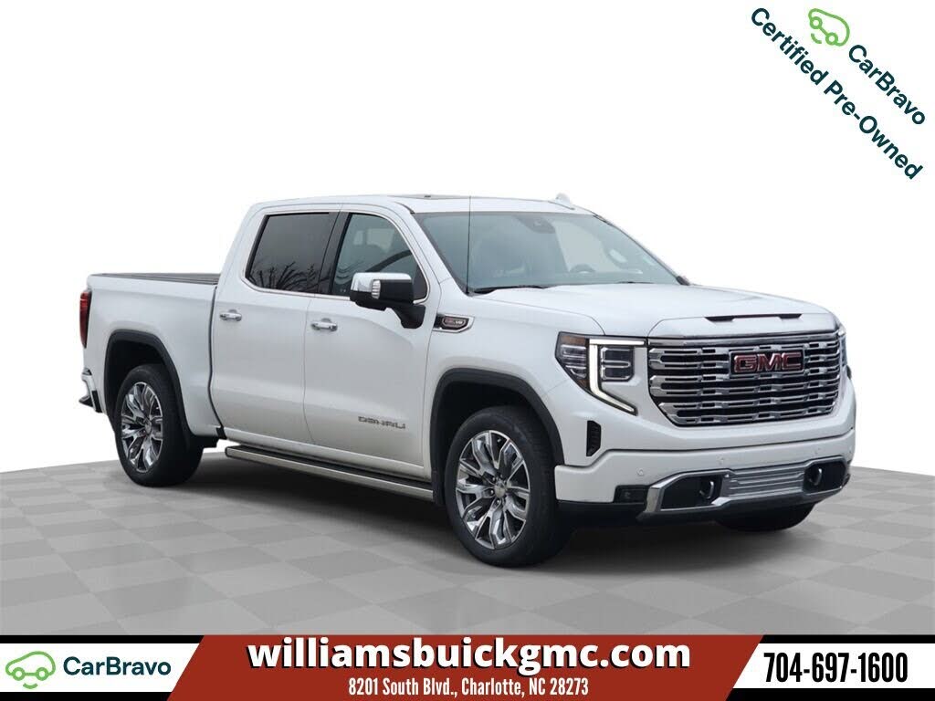 2023 GMC Sierra 1500 Denali Crew Cab 4WD