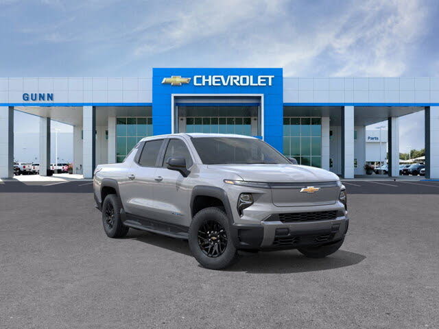 2026 Chevrolet Silverado EV LT Crew Cab (Standard Range) e4WD