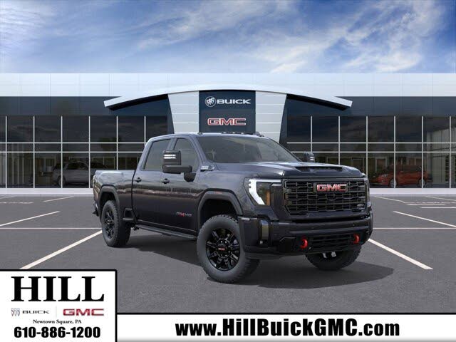 2026 GMC Sierra 2500HD AT4 Crew Cab 4WD