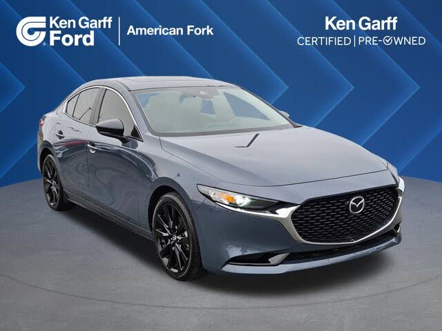 2023 Mazda MAZDA3 2.5 S Carbon Edition Sedan FWD