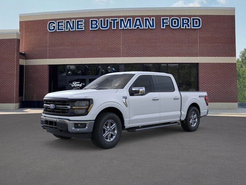 2025 Ford F-150 XLT SuperCrew 4WD