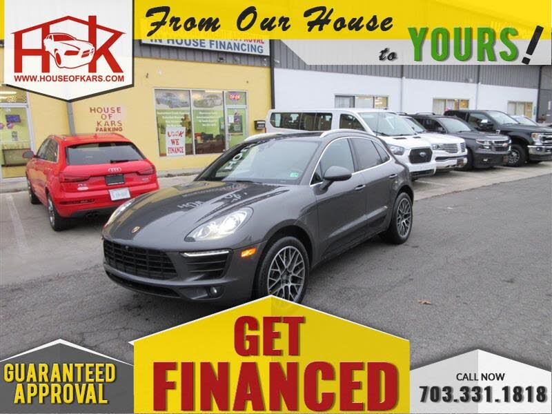 2017 Porsche Macan S AWD