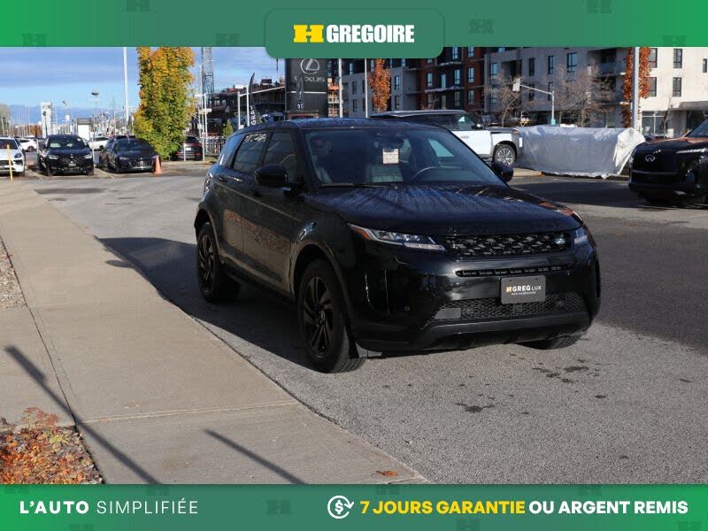 Land Rover Range Rover Evoque P250 S AWD 2022