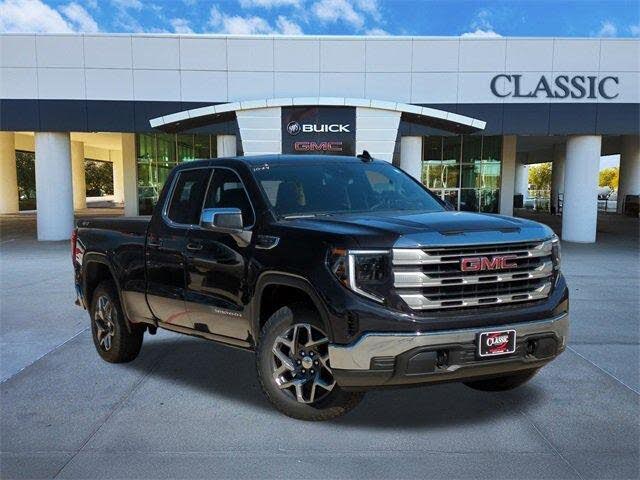 2025 GMC Sierra 1500 SLE Double Cab 4WD