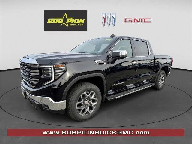 2026 GMC Sierra 1500 SLT Crew Cab 4WD