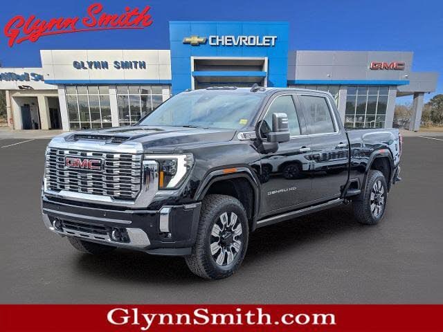 2026 GMC Sierra 2500HD Denali Crew Cab 4WD