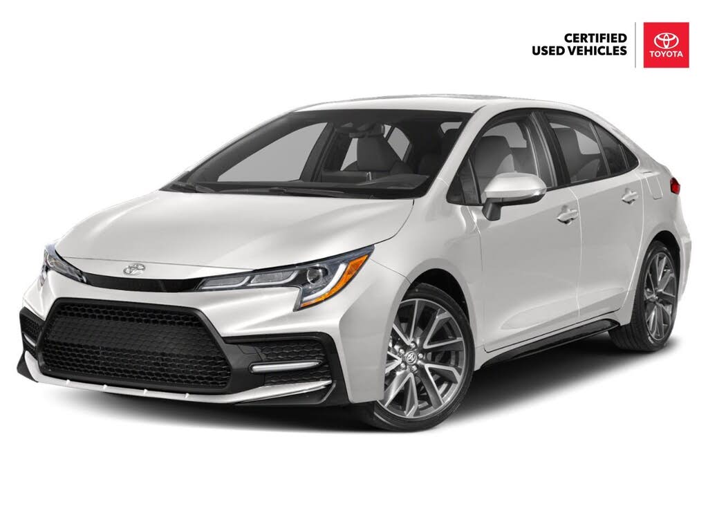 Toyota Corolla SE FWD 2020