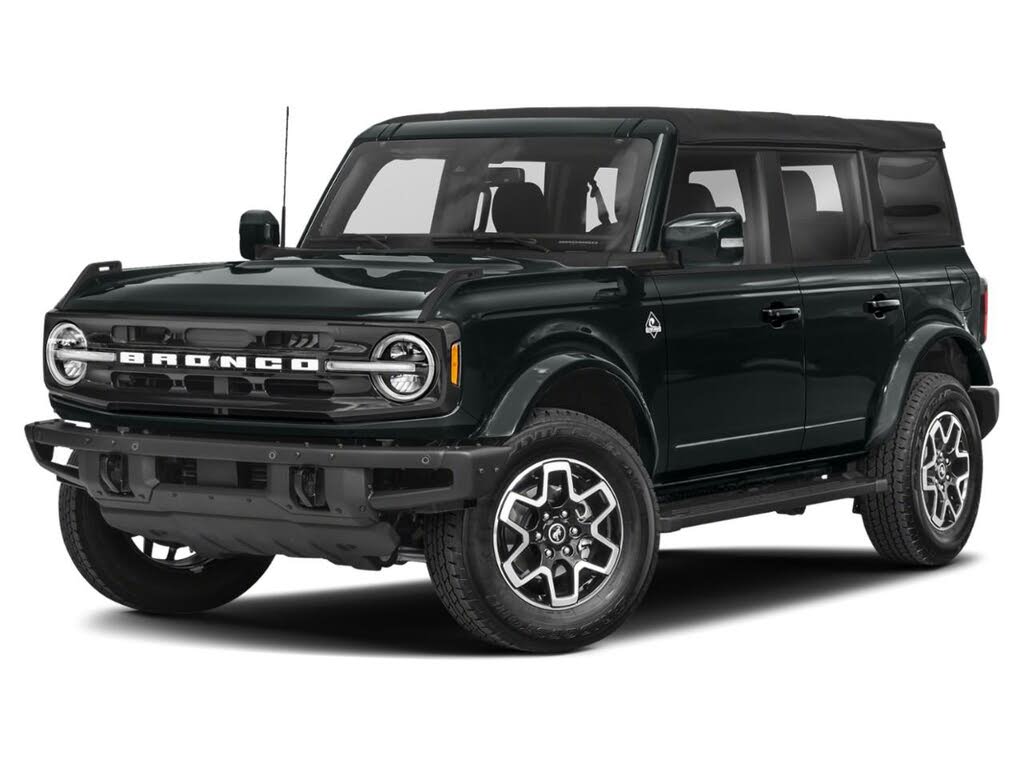 2022 Ford Bronco Outer Banks 4-Door 4WD