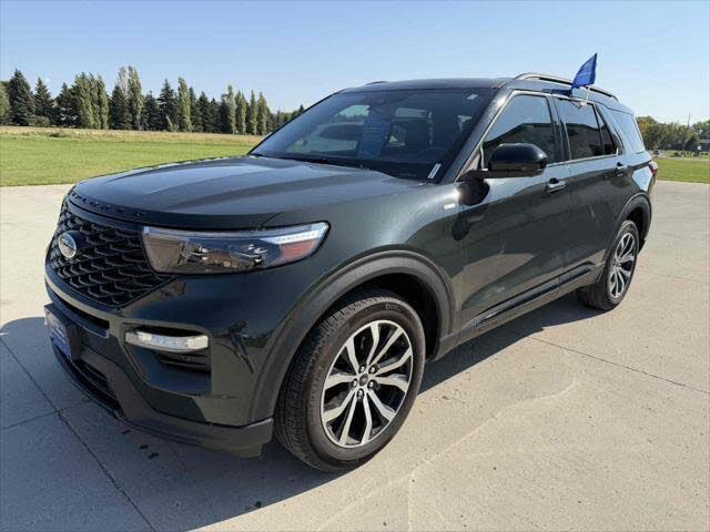 2023 Ford Explorer ST-Line AWD