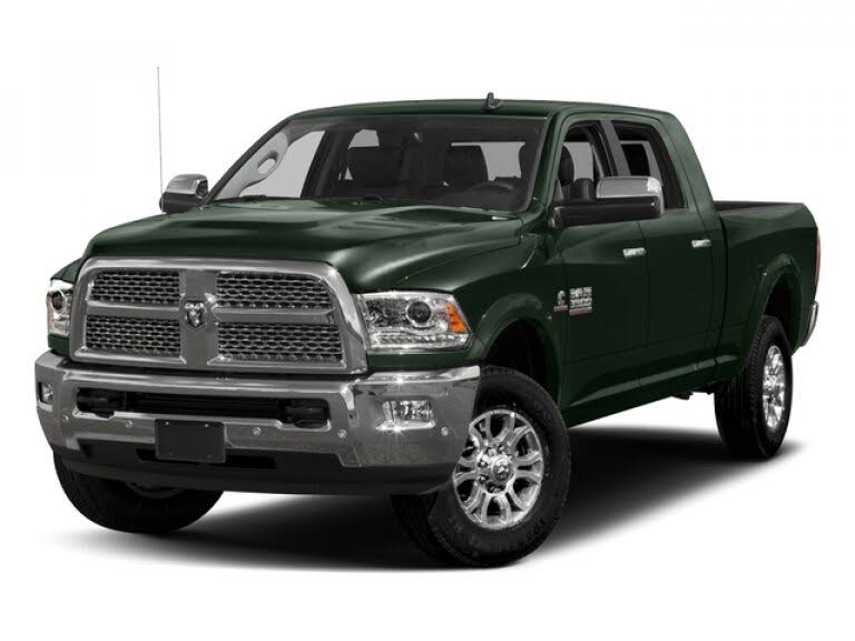 2017 RAM 3500 Laramie Mega Cab 4WD