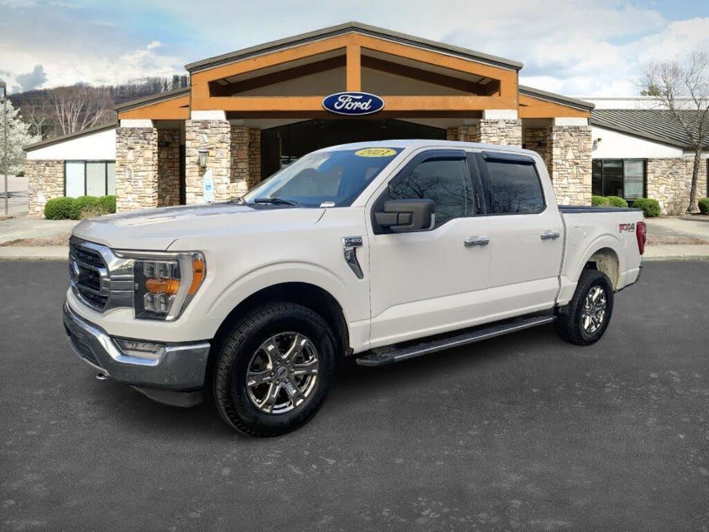 2021 Ford F-150 XLT SuperCrew 4WD