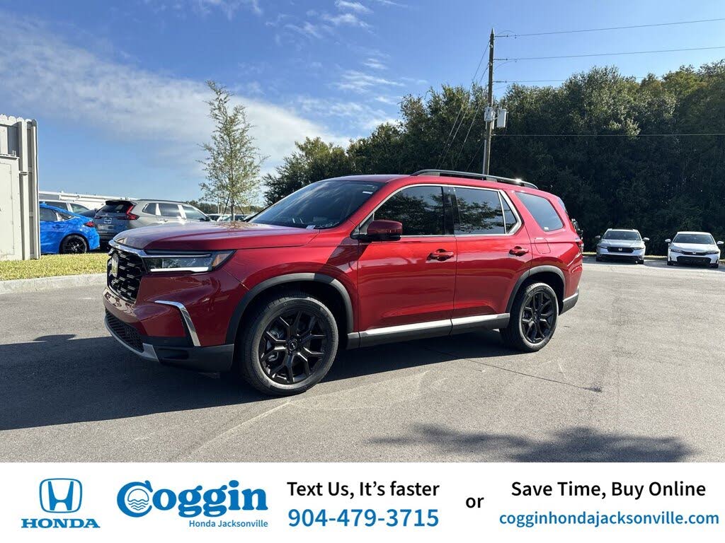 2025 Honda Pilot Touring+ FWD